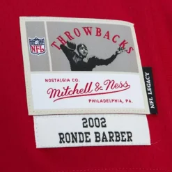 Mitchell & Ness Nfl Legacy-Legacy Ronde Barber Tampa Bay Buccaneers Dark 2002 Jersey