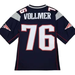 Mitchell & Ness Nfl Legacy-Legacy Sebastian Vollmer New England Patriots 2009 Jersey