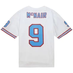 Mitchell & Ness Nfl Legacy-Legacy Steve Mcnair Tennessee Oilers White 1998 Jersey