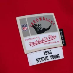 Youth Mitchell & Ness Big Kids-Legacy Steve Young San Francisco 49Ers 1990 Jersey