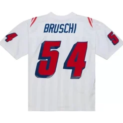 Mitchell & Ness Nfl Legacy-Legacy Tedy Bruschi New England Patriots 1996 Jersey