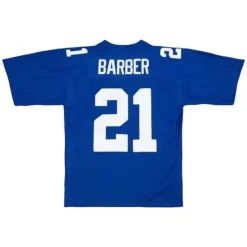 Mitchell & Ness Nfl Legacy-Legacy Tiki Barber New York Giants 2005 Jersey