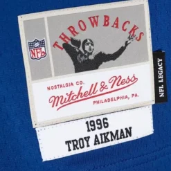 Mitchell & Ness Nfl Legacy-Legacy Troy Aikman Dallas Cowboys 1996 Jersey