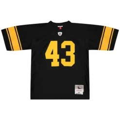 Mitchell & Ness Nfl Legacy-Legacy Troy Polamalu Pittsburgh Steelers Alternate 2008 Jersey