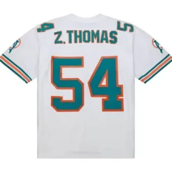 Mitchell & Ness Nfl Legacy-Legacy Zach Thomas Miami Dolphins 1996 Jersey