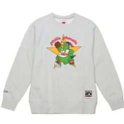 Men Mitchell & Ness Hoodies & Sweatshirts-Legendary Crew Philadelphia Phillies