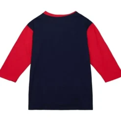 Men Mitchell & Ness T-Shirts & Tops-Legendary Slub Henley Chicago White Sox