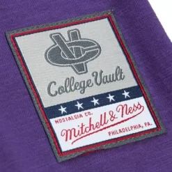 Men Mitchell & Ness T-Shirts & Tops-Legendary Slub Henley Louisiana State University