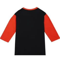 Men Mitchell & Ness T-Shirts & Tops-Legendary Slub Henley San Francisco Giants