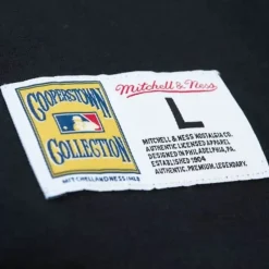 Men Mitchell & Ness T-Shirts & Tops-Legendary Slub Henley San Francisco Giants