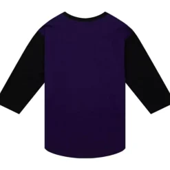 Men Mitchell & Ness T-Shirts & Tops-Legendary Slub Henley Tampa Bay Rays