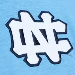 Men Mitchell & Ness T-Shirts & Tops-Legendary Slub Henley University Of North Carolina
