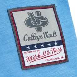 Men Mitchell & Ness T-Shirts & Tops-Legendary Slub Henley University Of North Carolina