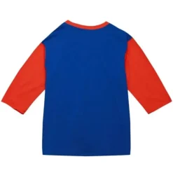 Men Mitchell & Ness T-Shirts & Tops-Legendary Slub Henley University Of Florida