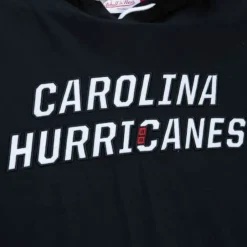 Men Mitchell & Ness Hoodies & Sweatshirts-Legendary Slub Long Sleeve Hoodie Carolina Hurricanes