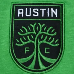 Men Mitchell & Ness T-Shirts & Tops-Legendary Slub Long Sleeve Hoodie Austin Fc