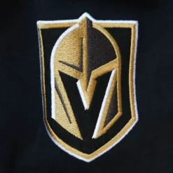 Men Mitchell & Ness Hoodies & Sweatshirts-Legendary Slub Long Sleeve Hoodie Vegas Golden Knights