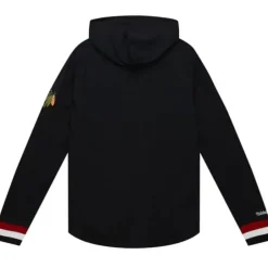 Men Mitchell & Ness Hoodies & Sweatshirts-Legendary Slub Long Sleeve Hoodie Chicago Blackhawks