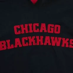Men Mitchell & Ness Hoodies & Sweatshirts-Legendary Slub Long Sleeve Hoodie Chicago Blackhawks