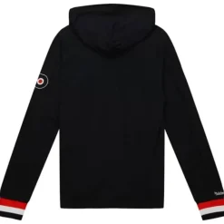 Men Mitchell & Ness Hoodies & Sweatshirts-Legendary Slub Long Sleeve Hoodie Philadelphia Flyers