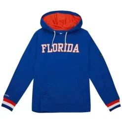 Men Mitchell & Ness T-Shirts & Tops-Legendary Slub Long Sleeve Hoodie University Of Florida