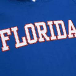 Men Mitchell & Ness T-Shirts & Tops-Legendary Slub Long Sleeve Hoodie University Of Florida