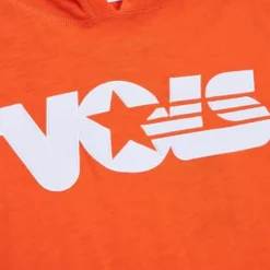 Men Mitchell & Ness T-Shirts & Tops-Legendary Slub Long Sleeve Hoodie University Of Tennessee