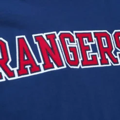 Men Mitchell & Ness Hoodies & Sweatshirts-Legendary Slub Long Sleeve Hoodie New York Rangers