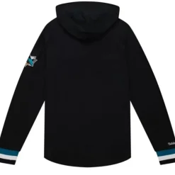 Men Mitchell & Ness Hoodies & Sweatshirts-Legendary Slub Long Sleeve Hoodie San Jose Sharks