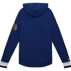 Men Mitchell & Ness Hoodies & Sweatshirts-Legendary Slub Long Sleeve Hoodie Toronto Maple Leafs