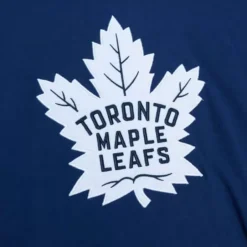 Men Mitchell & Ness Hoodies & Sweatshirts-Legendary Slub Long Sleeve Hoodie Toronto Maple Leafs