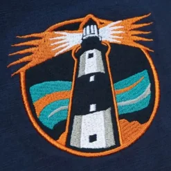 Men Mitchell & Ness Hoodies & Sweatshirts-Legendary Slub Long Sleeve Hoodie New York Islanders