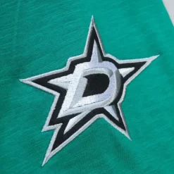 Men Mitchell & Ness Hoodies & Sweatshirts-Legendary Slub Long Sleeve Hoodie Dallas Stars