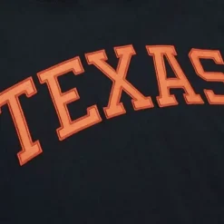 Men Mitchell & Ness T-Shirts & Tops-Legendary Slub Long Sleeve Hoodie University Of Texas At Austin