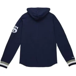 Men Mitchell & Ness T-Shirts & Tops-Legendary Slub Long Sleeve Hoodie Chicago White Sox