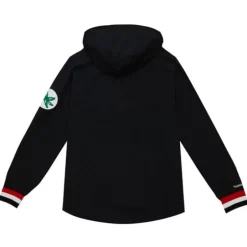 Men Mitchell & Ness T-Shirts & Tops-Legendary Slub Long Sleeve Hoodie Ohio State
