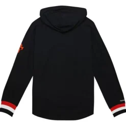 Men Mitchell & Ness T-Shirts & Tops-Legendary Slub Long Sleeve Hoodie San Francisco Giants