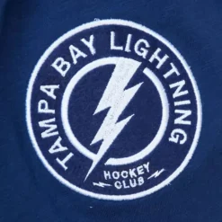 Men Mitchell & Ness Hoodies & Sweatshirts-Legendary Slub Long Sleeve Hoodie Tampa Bay Lightning