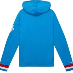 Men Mitchell & Ness Hoodies & Sweatshirts-Legendary Slub Long Sleeve Hoodie Quebec Nordiques