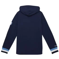 Men Mitchell & Ness T-Shirts & Tops-Legendary Slub Long Sleeve Hoodie University Of North Carolina