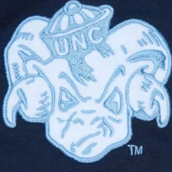 Men Mitchell & Ness T-Shirts & Tops-Legendary Slub Long Sleeve Hoodie University Of North Carolina