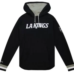 Men Mitchell & Ness Hoodies & Sweatshirts-Legendary Slub Long Sleeve Hoodie Los Angeles Kings