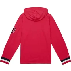 Men Mitchell & Ness T-Shirts & Tops-Legendary Slub Long Sleeve Hoodie St. Louis City Sc