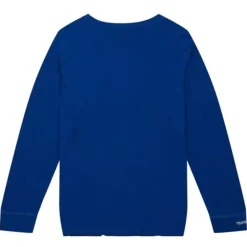 Men Mitchell & Ness T-Shirts & Tops-Legendary Slub Longsleeve Los Angeles Dodgers