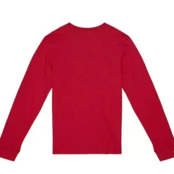 Men Mitchell & Ness T-Shirts & Tops-Legendary Slub Longsleeve Chicago Bulls