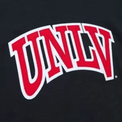 Men Mitchell & Ness T-Shirts & Tops-Legendary Slub Longsleeve Unlv