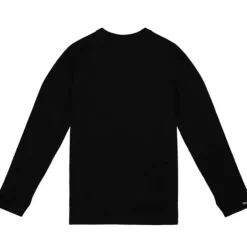 Men Mitchell & Ness T-Shirts & Tops-Legendary Slub Longsleeve Los Angeles Lakers