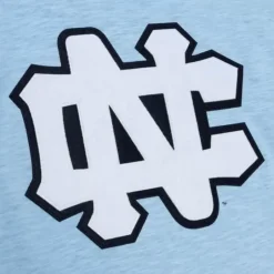 Men Mitchell & Ness T-Shirts & Tops-Legendary Slub Longsleeve University Of North Carolina