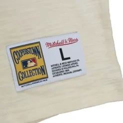 Men Mitchell & Ness T-Shirts & Tops-Legendary Slub Longsleeve Chicago Cubs