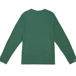 Men Mitchell & Ness T-Shirts & Tops-Legendary Slub Longsleeve Seattle Supersonics